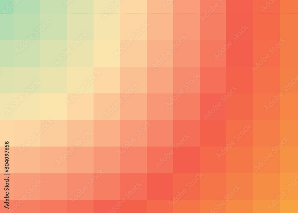 Sunset Color Abstract trianglify Generative Art background illustration Sunset Color Abstract trianglify Generative Art background illustration