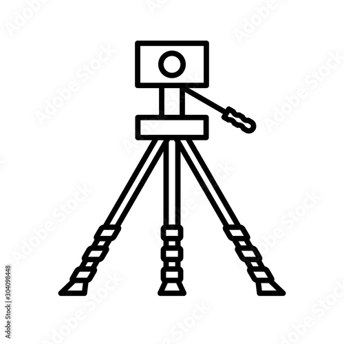 Geodesy Icon Isolated On Abstract Background