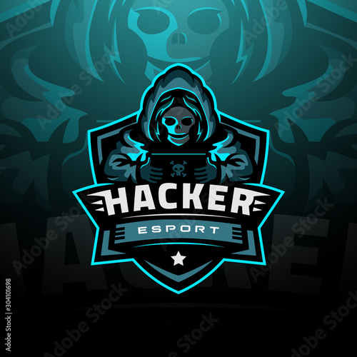 Hacker logo esport