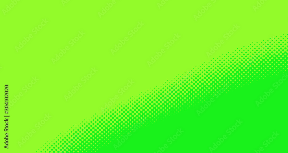 Bright green and yellow pop art retro background with halftone in comic style for sale, vector illustration eps10 Bright green and yellow pop art retro background with halftone in comic style for sale, vector illustration eps10