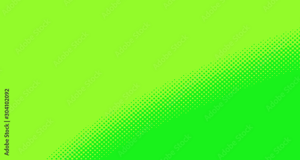 Bright green and yellow pop art retro background with halftone in comic style for sale, vector illustration eps10 Bright green and yellow pop art retro background with halftone in comic style for sale, vector illustration eps10