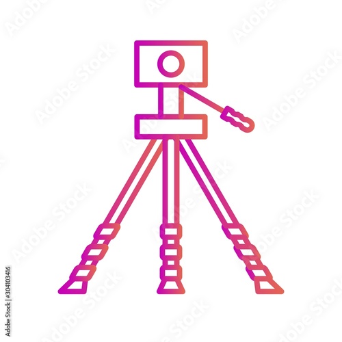Geodesy Icon Isolated On Abstract Background