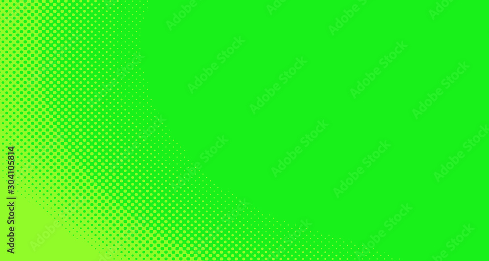 Bright green and yellow pop art retro background with halftone in comic style for sale, vector illustration eps10 Bright green and yellow pop art retro background with halftone in comic style for sale, vector illustration eps10