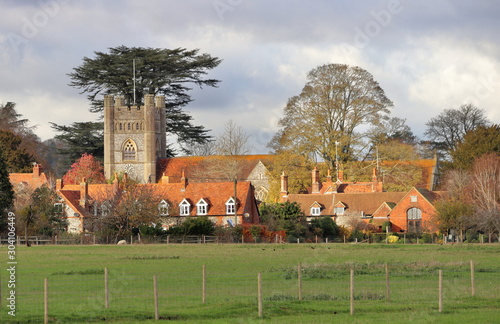 Hambleden Village in the Cotswold Hills photo