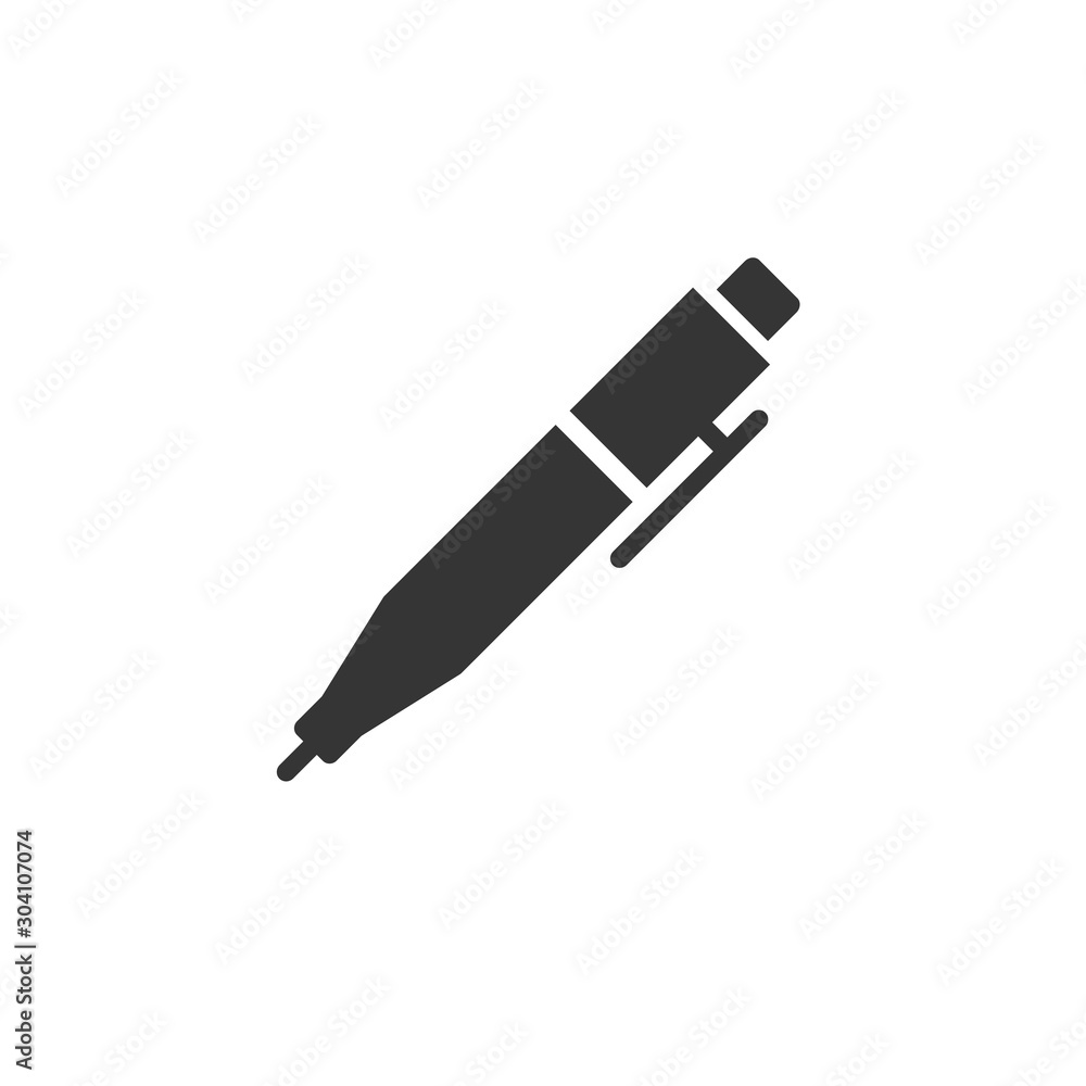 Pen Icon Vector Illustration Pen Icon Vector Illustration