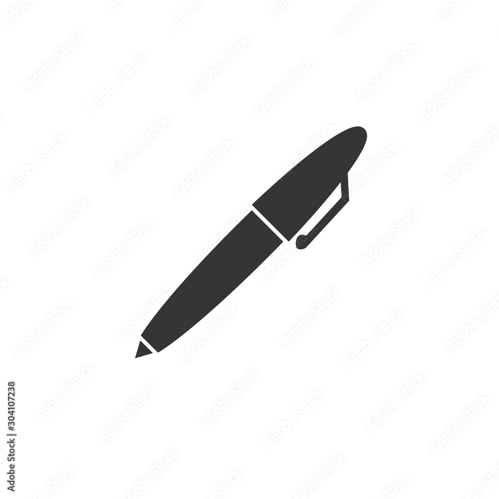 Pen Icon Vector Illustration Pen Icon Vector Illustration