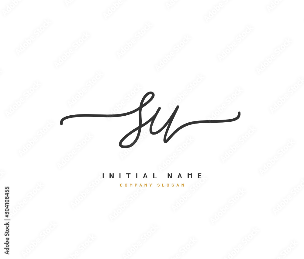 S U SU Beauty vector initial logo, handwriting logo of initial signature, wedding, fashion, jewerly, boutique, floral and botanical with creative template for any company or business. S U SU Beauty vector initial logo, handwriting logo of initial signature, wedding, fashion, jewerly, boutique, floral and botanical with creative template for any company or business.