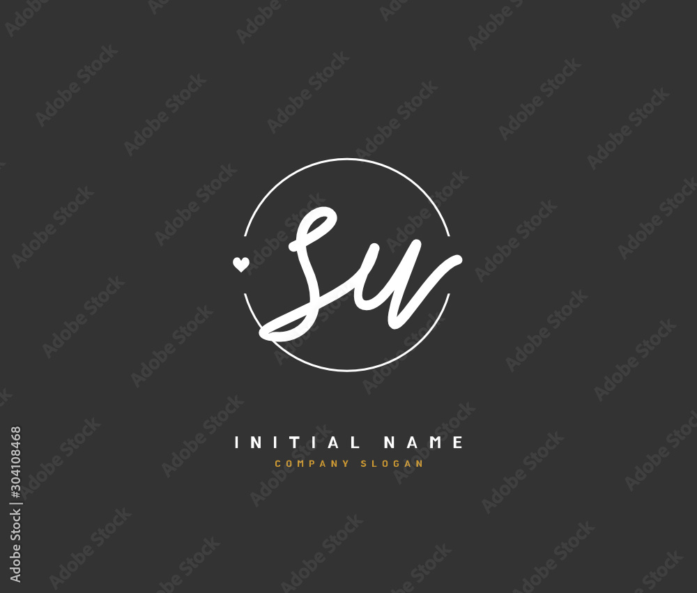 S U SU Beauty vector initial logo, handwriting logo of initial signature, wedding, fashion, jewerly, boutique, floral and botanical with creative template for any company or business. S U SU Beauty vector initial logo, handwriting logo of initial signature, wedding, fashion, jewerly, boutique, floral and botanical with creative template for any company or business.