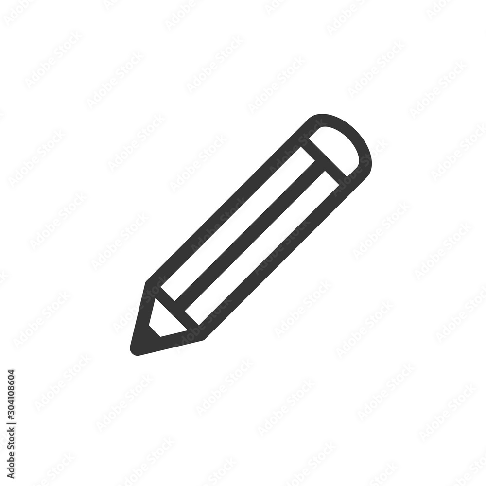 Pencil Icon Vector Illustration Pencil Icon Vector Illustration