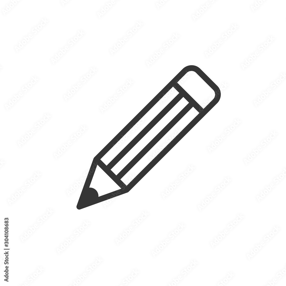 Pencil Icon Vector Illustration Pencil Icon Vector Illustration