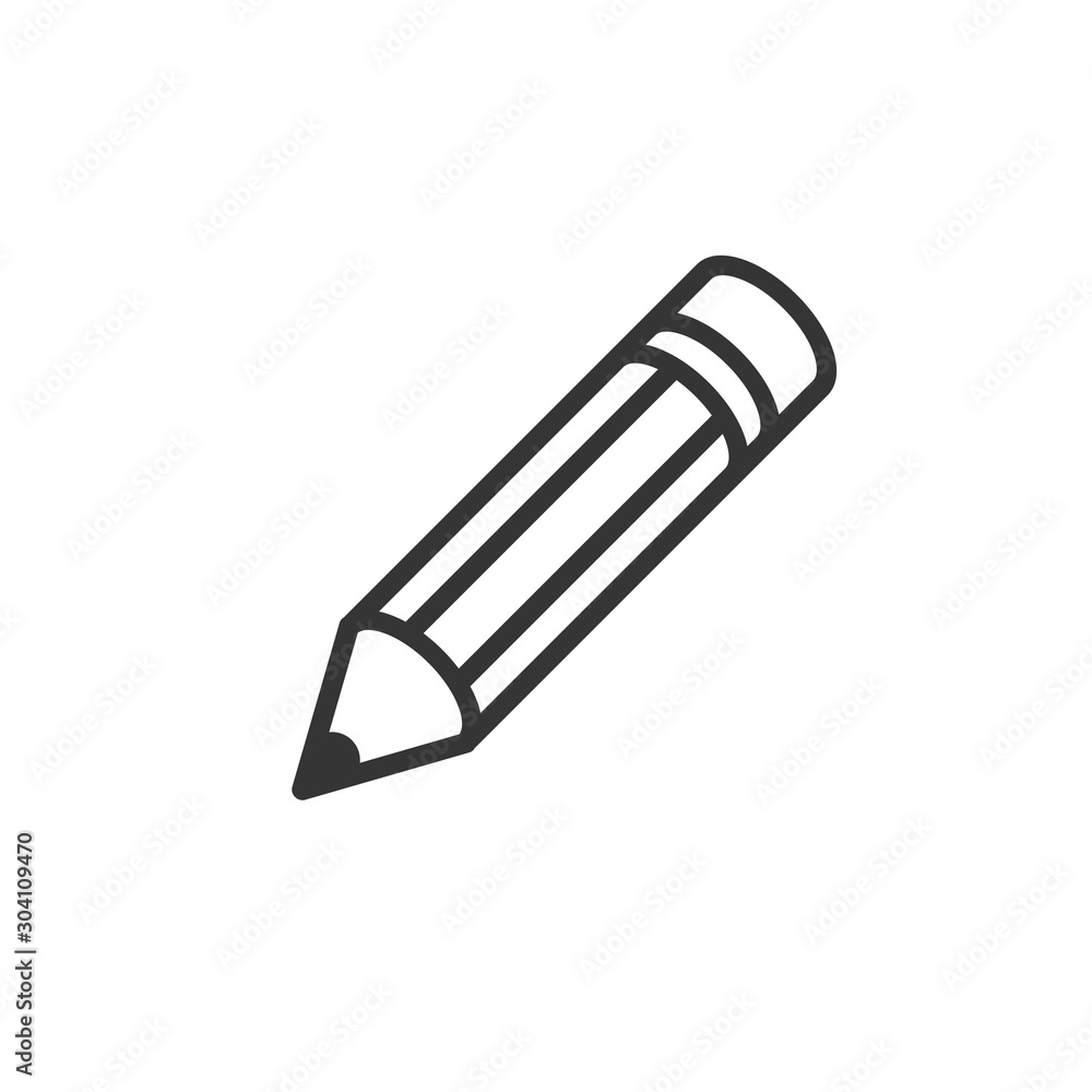 Pencil Icon Vector Illustration Pencil Icon Vector Illustration