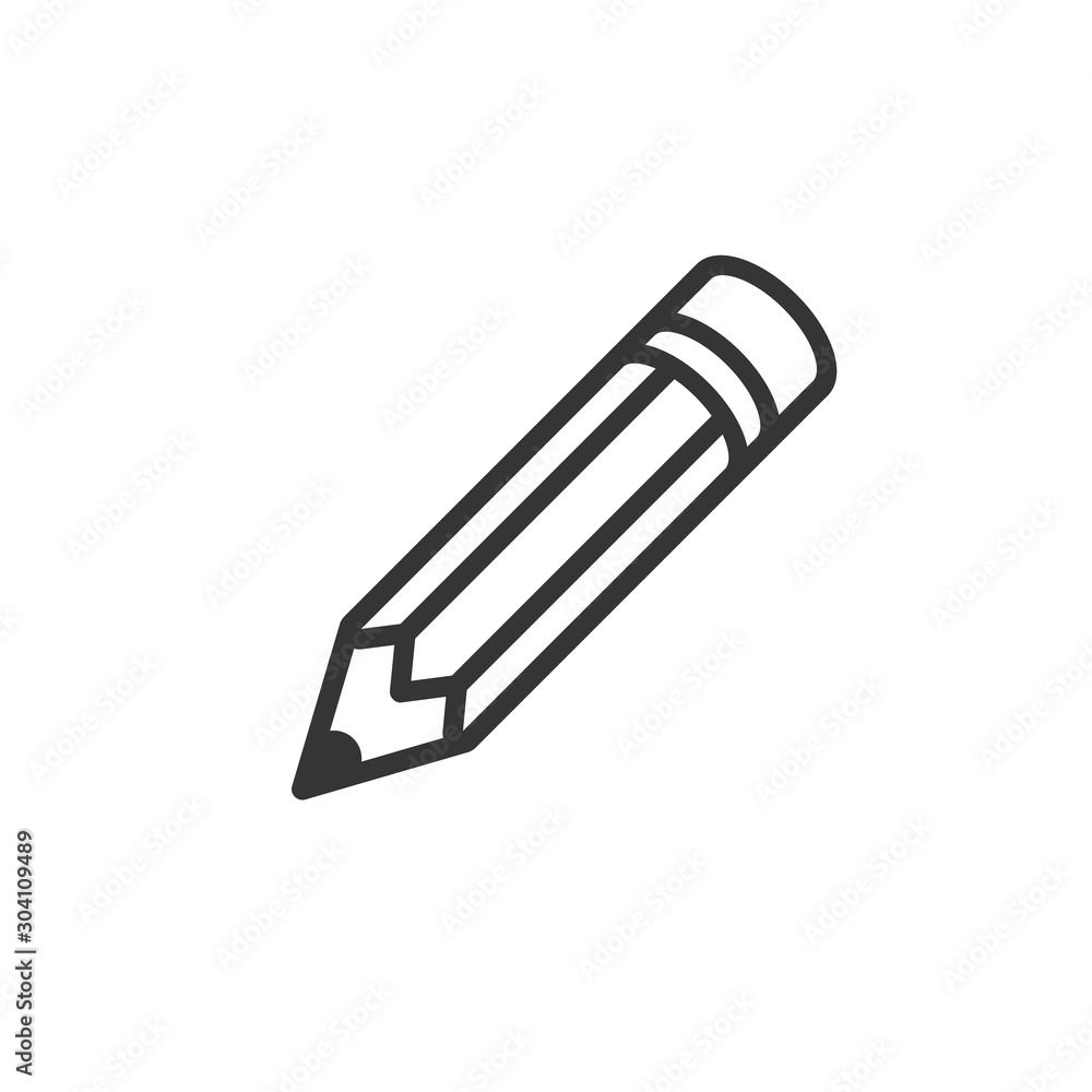 Pencil Icon Vector Illustration Pencil Icon Vector Illustration