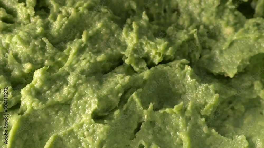 Avocado , guacamole sauce close up Avocado , guacamole sauce close up