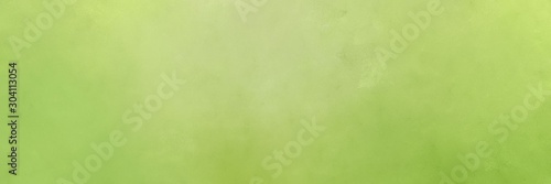 abstract painting background texture with dark khaki, tan and yellow green colors and space for text or image. can be used as header or banner