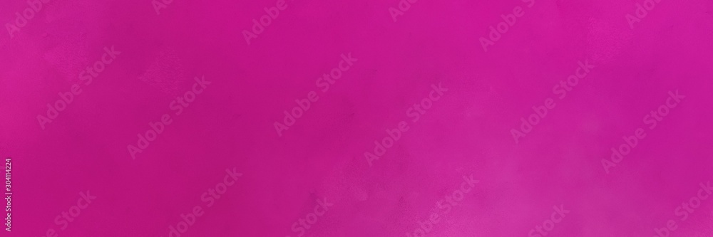 abstract painting background texture with medium violet red, mulberry  and deep pink colors and space for text or image. can be used as header or banner
