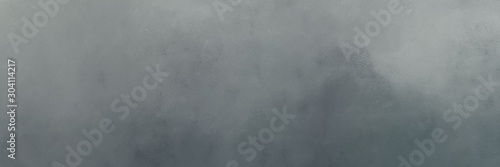 vintage abstract painted background with gray gray, dark slate gray and dark gray colors and space for text or image. can be used as header or banner