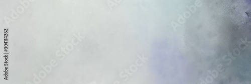 abstract painting background graphic with pastel gray, light gray and slate gray colors and space for text or image. can be used as header or banner