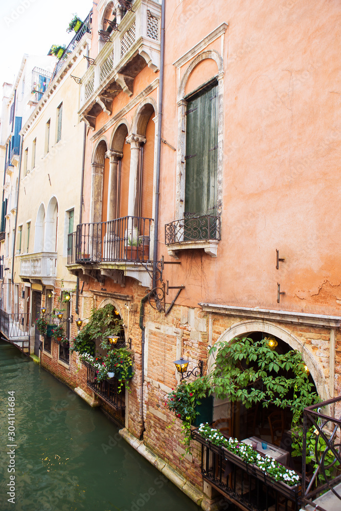 Venice is a popular tourist destination of Europe