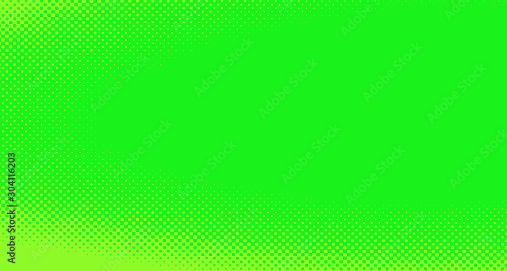 Bright green and yellow pop art retro background with halftone in comic style for sale, vector illustration eps10 Bright green and yellow pop art retro background with halftone in comic style for sale, vector illustration eps10