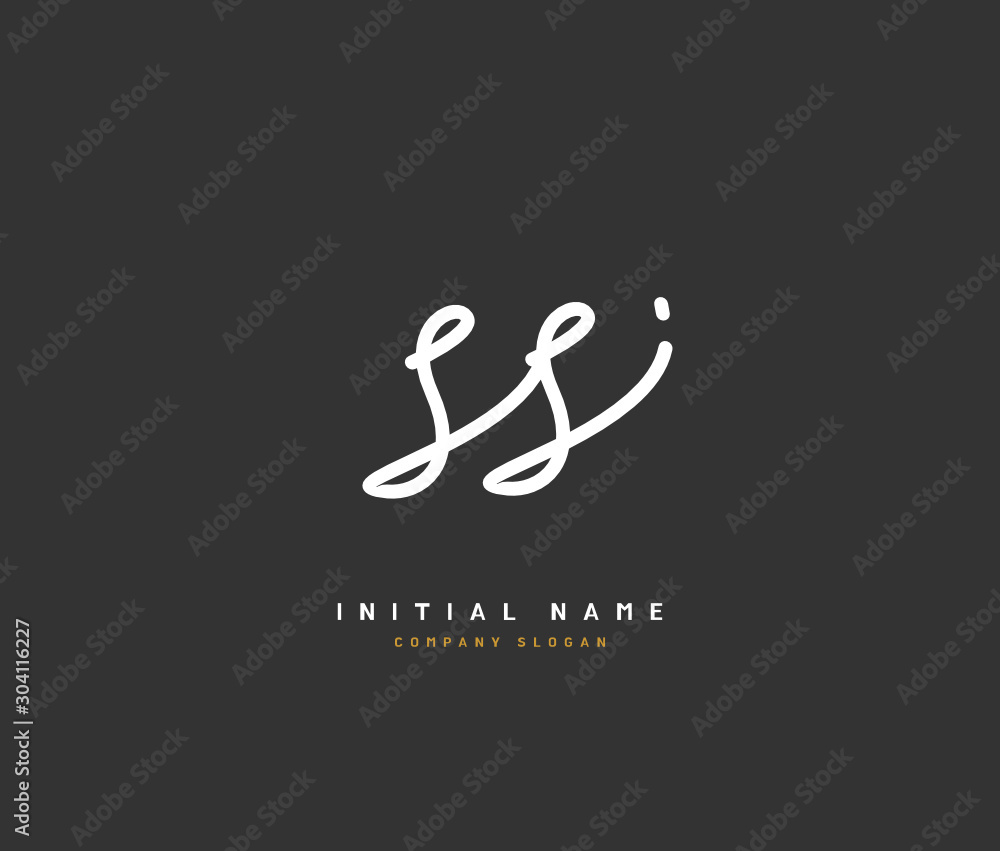 S SS Beauty vector initial logo, handwriting logo of initial signature, wedding, fashion, jewerly, boutique, floral and botanical with creative template for any company or business. S SS Beauty vector initial logo, handwriting logo of initial signature, wedding, fashion, jewerly, boutique, floral and botanical with creative template for any company or business.