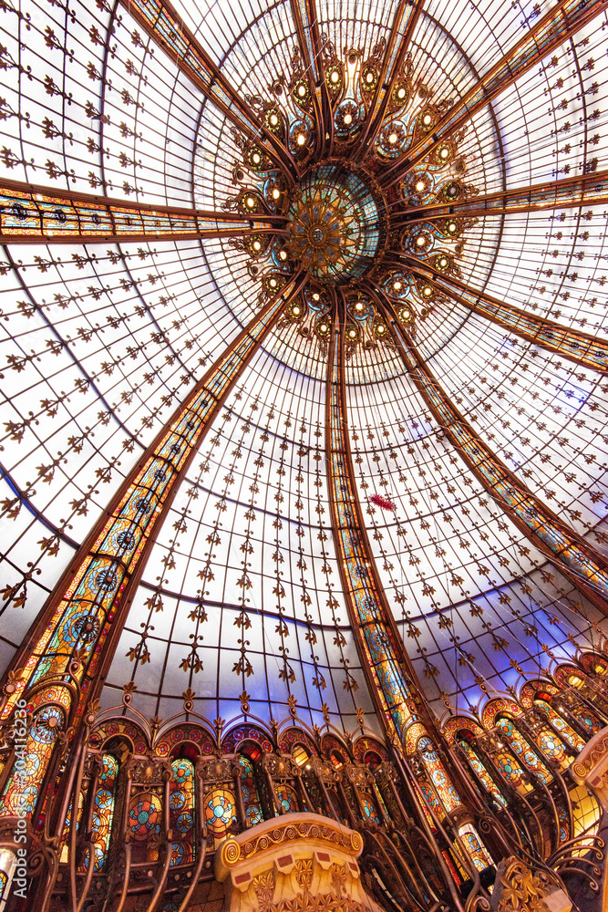 Beautiful glass ceiling