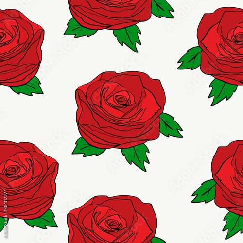  vector illustration pattern flowers, cover, fabric