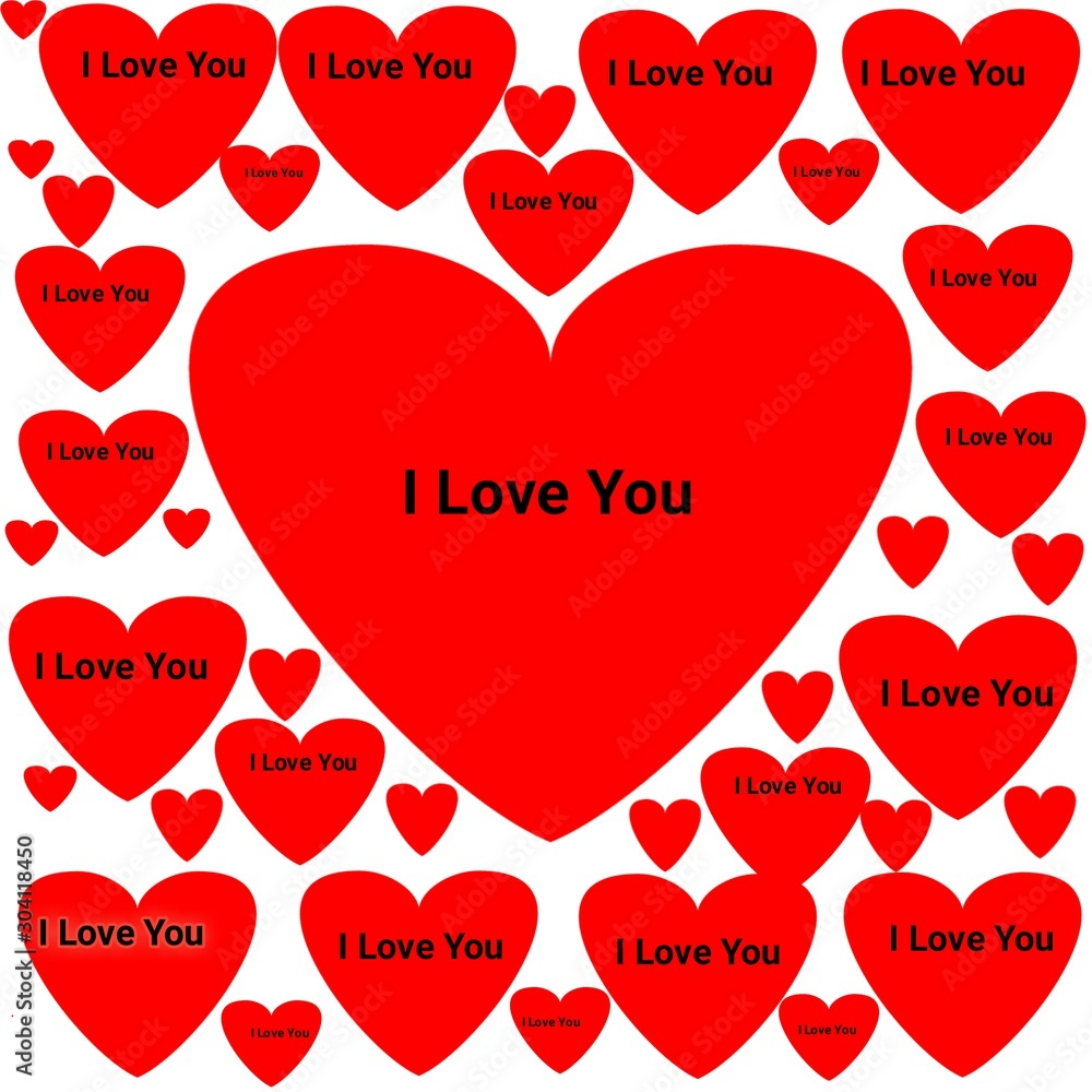 Love Heart Pictures To Colour