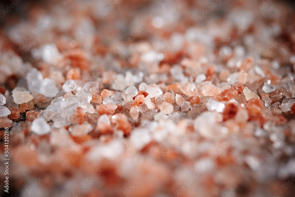 Natural Himalayan pink rock salt Natural Himalayan pink rock salt