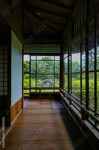 a passageway  © Mitsuyoshi