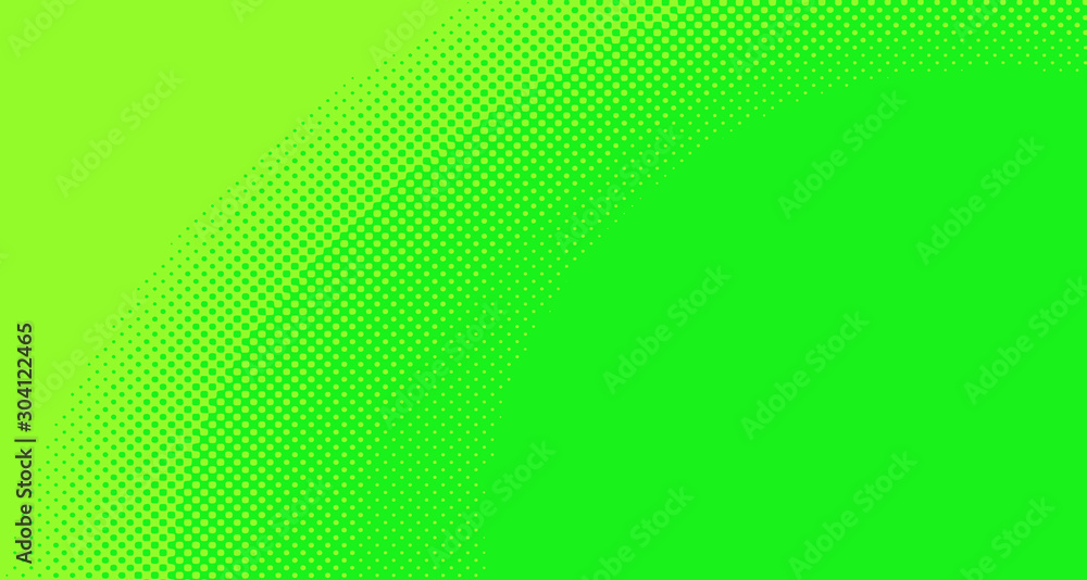 Bright green and yellow pop art retro background with halftone in comic style for sale, vector illustration eps10 Bright green and yellow pop art retro background with halftone in comic style for sale, vector illustration eps10