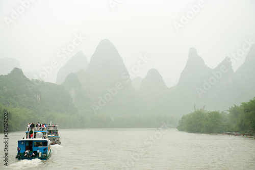 桂林 カルスト地形 山水 中国