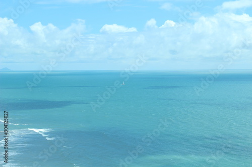 cielo y mar, vacaciones