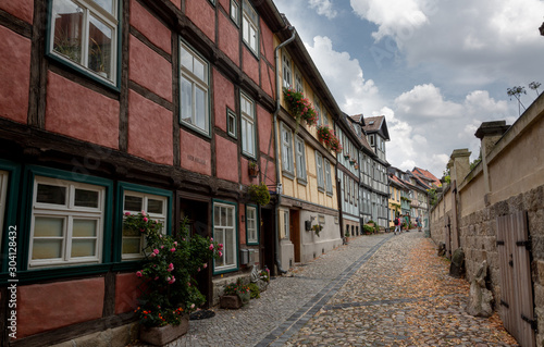 Quedlinburg - a nice town i Germany © Anja