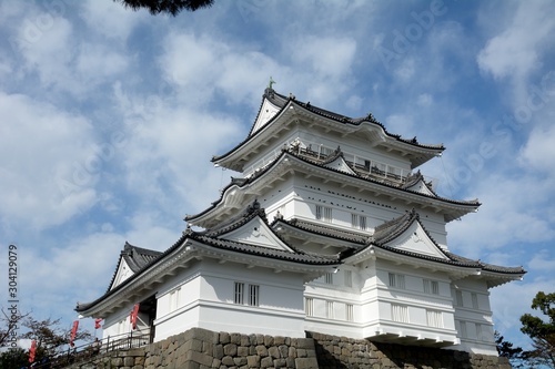 Medieval castle, Odawara, Japan