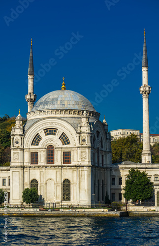 Ortakoy Mosque on the Bosph...