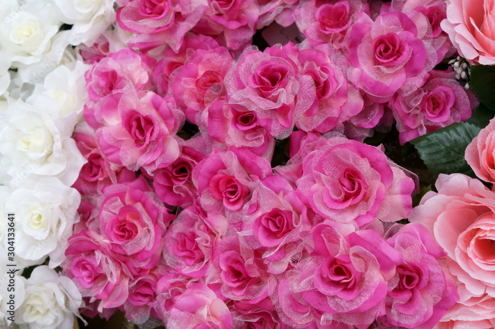 Image of colorful flower bouquet