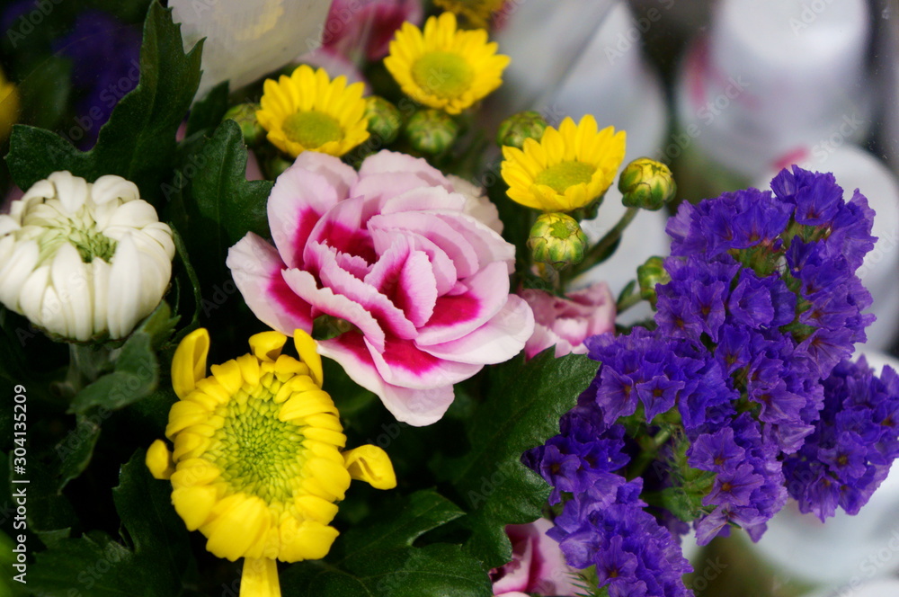 Chrysanthemum and other flower bouquets Chrysanthemum and other flower bouquets