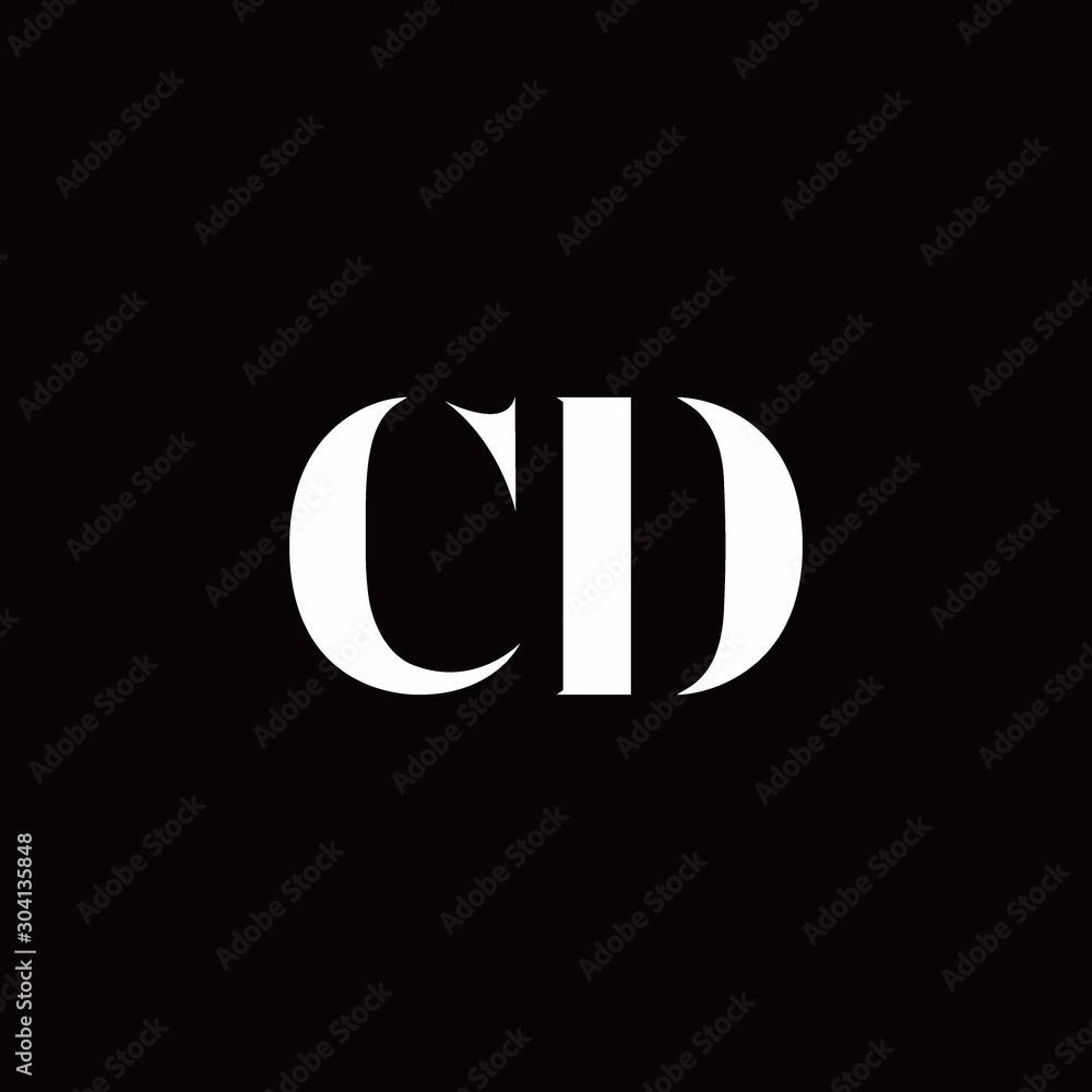 CD Logo Letter Initial Logo Designs Template CD Logo Letter Initial Logo Designs Template