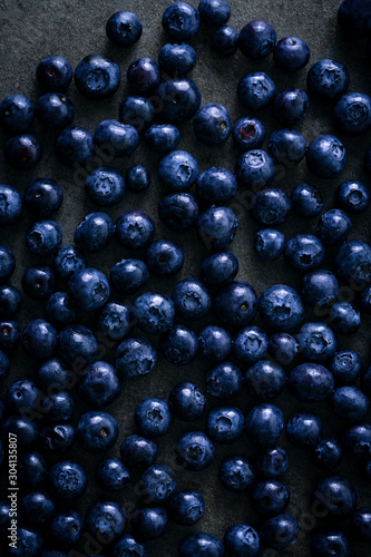 Wallpaper Mural close up of fresh blueberries Torontodigital.ca