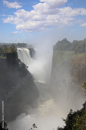 Victoria Falls  Zimbabwe  Africa