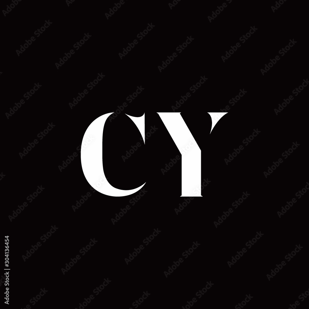 CY Logo Letter Initial Logo Designs Template CY Logo Letter Initial Logo Designs Template