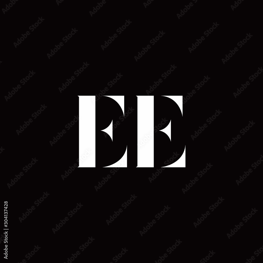 EE Logo Letter Initial Logo Designs Template EE Logo Letter Initial Logo Designs Template