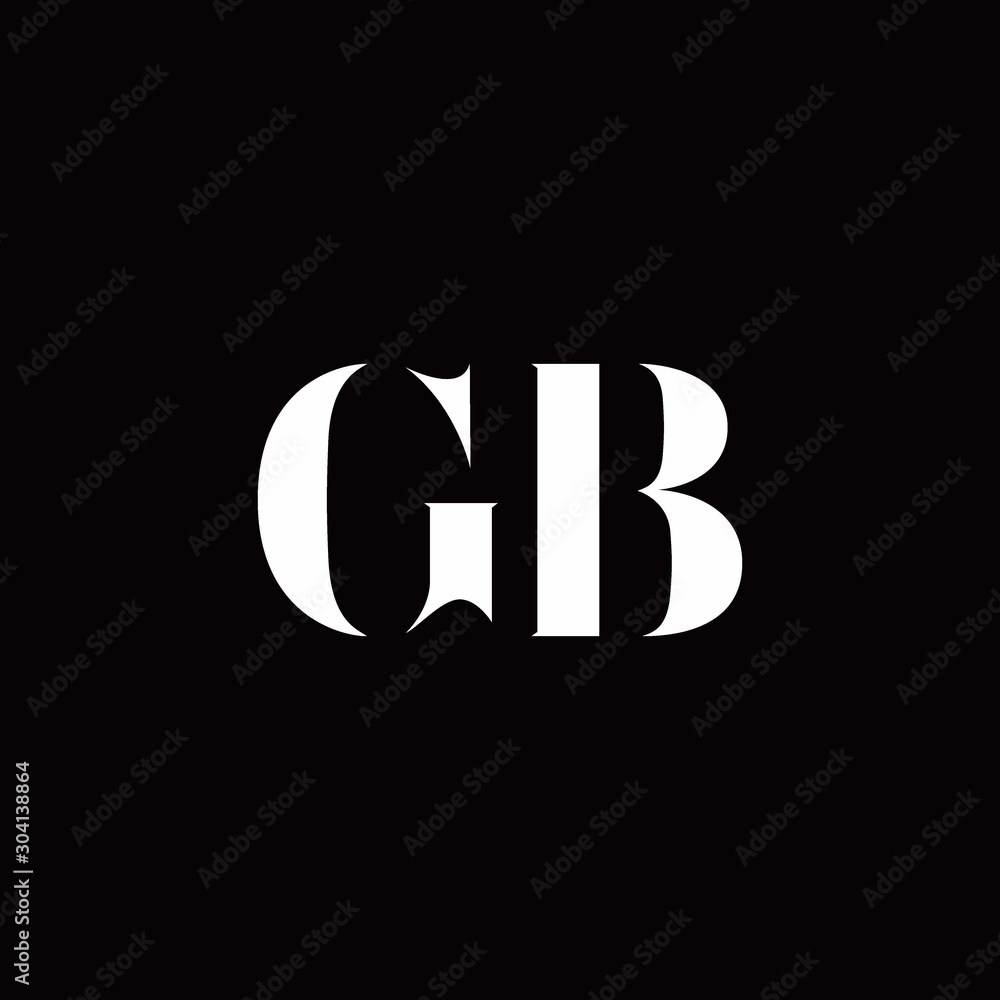 GB Logo Letter Initial Logo Designs Template GB Logo Letter Initial Logo Designs Template