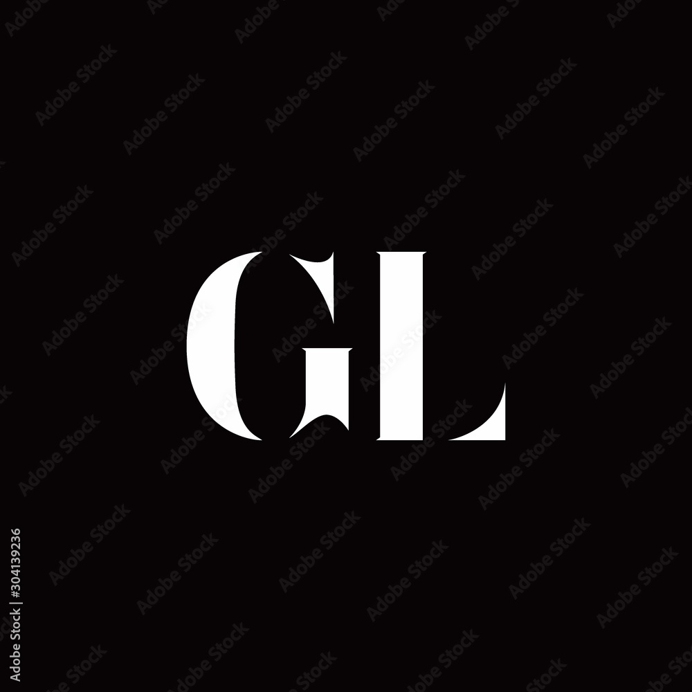 GL Logo Letter Initial Logo Designs Template GL Logo Letter Initial Logo Designs Template