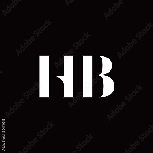 HB Logo Letter Initial Logo Designs Template