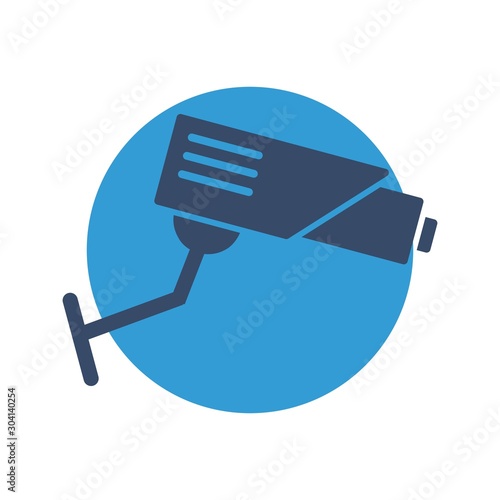  Cc Tv Icon Isolated On Abstract Background