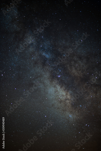 Fototapeta Naklejka Na Ścianę i Meble -  Gas Clouds around the Center of the Milky Way