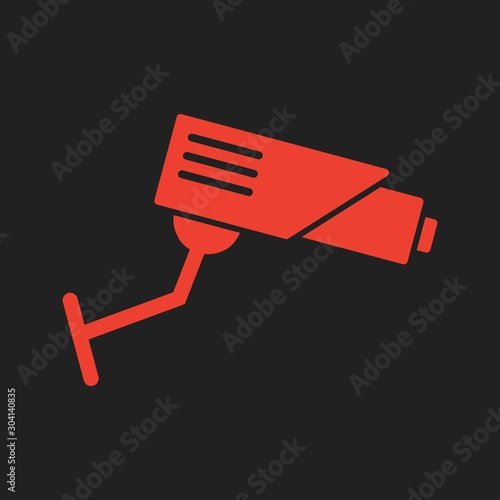  Cc Tv Icon Isolated On Abstract Background