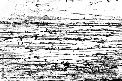 Distressed overlay texture of rough surface, old dry skin. Grunge background. One color graphic resource.