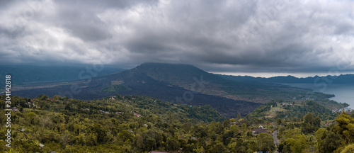 Bali volcano